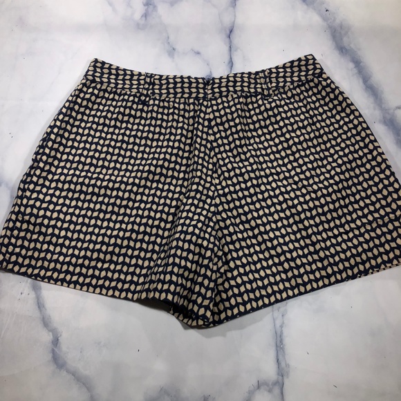 Urban Outfitters COOPERATIVE Blue & Tan Shorts - Picture 6 of 8